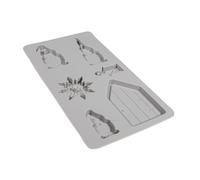 Moule En Silicone Lutin