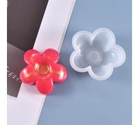 Moule En Silicone M24 21 En Résine Époxy Cristal, Décorations De Fleurs 3d, Bricolage Artisanat Bougie De Savon, Outil De Moulage De Bijoux, Livraison Directe
