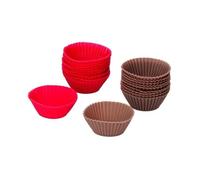 Moule En Silicone Madeleine 6uts Diam 5cm