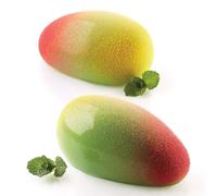 Moule en Silicone Mango 130 ml 6 Cavités Silikomart 3D Fruits