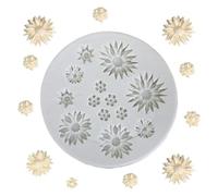 Moule En Silicone Marguerite - Forme De Fleur Pour Biscuits Et Décoration D'été