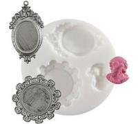 Moule en silicone (mini) - Camée et visage - DTM G