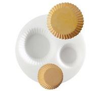 Moule en silicone - DTM - Mini moule - Ø70mm - Flexible - Décoratif