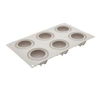 Moule en silicone MINI GOCCIA de silikomart Gris 18,5 x 30 x 3,5 cm