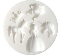 Graine créative – Moule en silicone – Licorne Princesse – Mini