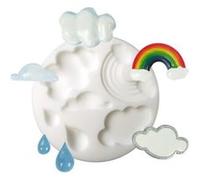 Moule en silicone (mini) nuage - graine créative G