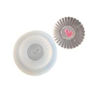 Moule en silicone miniature en forme de poisson rouge pour projets en résine et petites décorations de maison, maison de poupée, accessoires, moule de fabrication de bijoux fait à la main