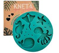 Moule en Silicone Monde Aquatique pour Pâte à Modeler Knetä®
