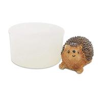 Moule en silicone motif hérisson animal dessin animé fournitures de fabrication cristal époxy plâtre parol Noël Philippines