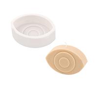 Moule en silicone motif œil qui voit tout pour triangle pour résine maléfique pour décoration créative Mo Evil Resin Mold Silicone