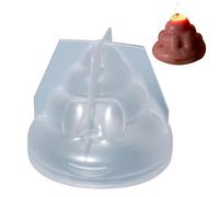 Moule en silicone - Moule à bougie 3D - Moule en silicone pour bougies Ka - Cadeau unique pour les amis et la famille - Bonbons - Gelée de chocolat - Savon - Craft Home Party Su