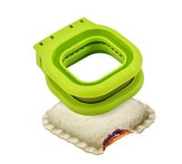 Moule en silicone - Moule à sandwich | Machine à sandwich pour petit déjeuner pour | Coupe-sandwich coloré et scellant, machine à sandwich sans croûte pour boîte à déjeuner