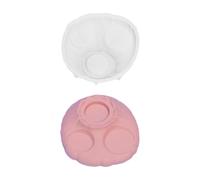 Moule en silicone - Moule d'hiver 3D mignon en silicone | Améliore l'atmosphère festive Ornements de table Moules pour fondants, gâteaux, desserts