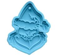 Moule en silicone moulé en forme de libellule avec gants et ballons - Moule décoratif pour femme - Pour loisirs créatifs
