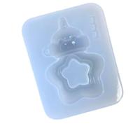 Moule en silicone moulé en résine avec de bouteille, A