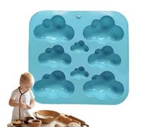 Moule en silicone, moule en silicone - Moules à bonbons en forme de | Plateau à glaçons antiadhésif pour Pudding au chocolat, 8 cavités, outil de cuisson de gâteaux en de dessin animé pour pâtisser