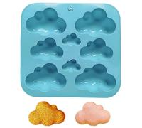 Moule en silicone, moule en silicone - Moules à fondant au chocolat - Outil de décoration de gâteau de cuisson de de dessin animé, plateau à glaçons antiadhésif à 8 cavités pour Pudding pour pâtisser