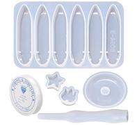 Moule En Silicone | Multi-Function Forme D'arbre | Moule De Coulée Dessous De Plat Silicone - Pour Ciment Argile Savon Résine Craie Et Cuisine