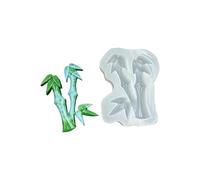 Moule en silicone multi-usage avec nuage traditionnel en bambou de mer Passe au lave-vaisselle 12 moules à gâteau en silicone de 70 g