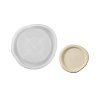 Moule en silicone multi-usage avec plateau irrégulier pour artisanat époxy | Plâtre ciment bijoux dessous de verre plateaux bagues présentoir cadeaux créatifs décoration d'intérieur