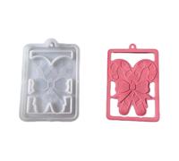 Moule en silicone multi-usage en forme de sapin de Noël pour bijoux et décoration saisonnière en silicone de qualité alimentaire
