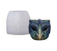 Moule en silicone multi-usage en forme d'oiseau pour travaux manuels, présentoirs de bijoux et décorations d'intérieur en béton