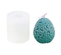 Moule en silicone multi-usage en forme d'œuf de Pâques - Outil de cuisson - Cadeau pour profiter du temps - Anti-adhésif - Moules de Pâques pour chocolat