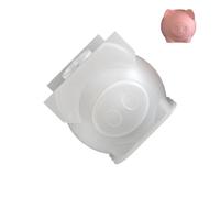 Moule en silicone multi-usage pour colle en cristal, cochons et autres projets, excellent outil d'artistes, moule en silicone pour support de colle en cristal, décoration de base, facile à utiliser et