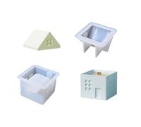 Moule en silicone multi-usage pour créations en résine, design campagnard européen, outil de fabrication de bijoux, fournitures de décoration d'intérieur
