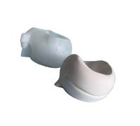 Moule en silicone multi-usage pour la fabrication de bocaux en forme de baleine, décoration faite à la main, outil de bricolage, moule facile à démouler