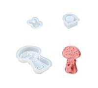 Moule en silicone multi-usage pour pot de fleurs de bureau, artisanat essentiel, décoration d'intérieur, moule réutilisable en silicone fait à la main