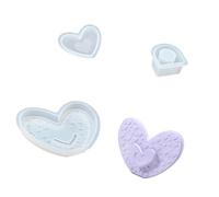 Moule en silicone multi-usage pour pot de fleurs de bureau, artisanat essentiel, décoration d'intérieur, moule réutilisable en silicone fait à la main