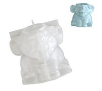 Moule en silicone multi-usage pour travaux manuels, vase, tasse et articles de décoration, plantes grasses, jardinières, amateurs d'artisanat