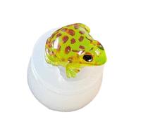 Moule en Silicone multi-usages en forme de grenouille, pour intégration de résine, coquilles de roche, fleurs, fournitures artisanales, moule en Silicone convivial