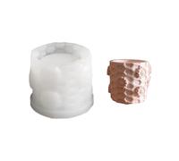 Moule en silicone multi-usages en forme de nid d'abeille - Boîte de rangement - Moules en résine - Gobelets à bougies décoratifs - Pour projets de résine époxy pour l'artisanat