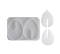 Moule en silicone multi-usages en forme d'œufs pour travaux manuels élégants en ciment et décoration de vacances