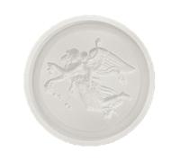 Moule en silicone multi-usages en relief - Moule artisanal polyvalent - Ornements caméo - Grand pour résine artisanale - Plateau en relief