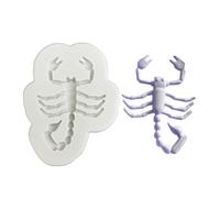 Moule en silicone multi-usages pour insectes réalistes, artisanat d ' Halloween et décoration d ' événements, moule de fabrication d ' ornements de maison, moules de cuisson d ' insectes réalistes