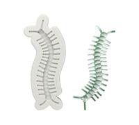 Moule en silicone multi-usages pour insectes réalistes, artisanat d ' Halloween et décoration d ' événements, moule de fabrication d ' ornements de maison, moules de cuisson d ' insectes réalistes