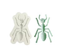 Moule en silicone multi-usages pour insectes réalistes, artisanat d ' Halloween et décoration d ' événements, moule de fabrication d ' ornements de maison, moules de cuisson d ' insectes réalistes