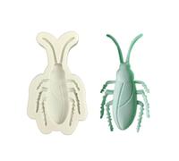 Moule en silicone multi-usages pour insectes réalistes, artisanat d ' Halloween et décoration d ' événements, moule de fabrication d ' ornements de maison, moules de cuisson d ' insectes réalistes