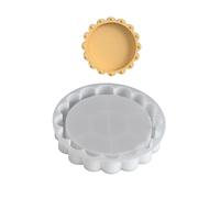 Moule en silicone multi-usages pour plateaux en résine - Pointes complexes et décoration de perles - Moule en silicone indispensable pour les projets de bricolage