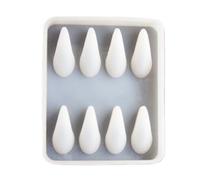Moule en silicone multifonction pour les amateurs d'artisanat créant des cornes de diable et des griffes de bêtes, décoration de la maison, usage quotidien, moule de cuisson en silicone