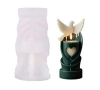 Moule en silicone multifonction pour savons, chocolats faits maison, artisanat artistique, passe au lave-vaisselle et design