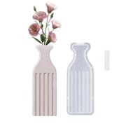 Moule en silicone multifonctionnel pour sculpture de bureau géométrique pour travaux manuels