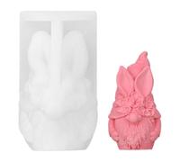 Moule en silicone nain facile à démouler pour travaux manuels et savons - Texture en silicone pour les amateurs de pâtisserie