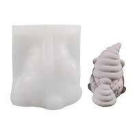 Moule en silicone nain facile à démouler pour travaux manuels et savons - Texture en silicone pour les amateurs de pâtisserie