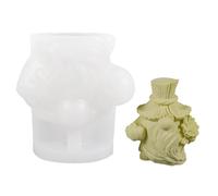 Moule en silicone nain facile à démouler pour travaux manuels et savons - Texture en silicone pour les amateurs de pâtisserie