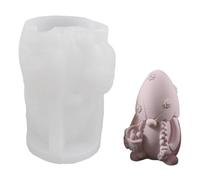 Moule en silicone nain facile à démouler pour travaux manuels et savons - Texture en silicone pour les amateurs de pâtisserie