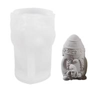 Moule en silicone nain - Moules pour fabrication de bougies - Parfait pour la fabrication de savons de bougies et de fondant